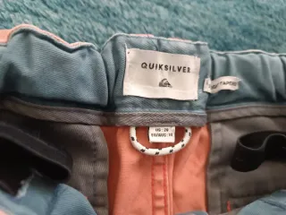 Bermudas Quiksilver Naranja T28
