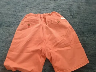 Bermudas Quiksilver Naranja T28