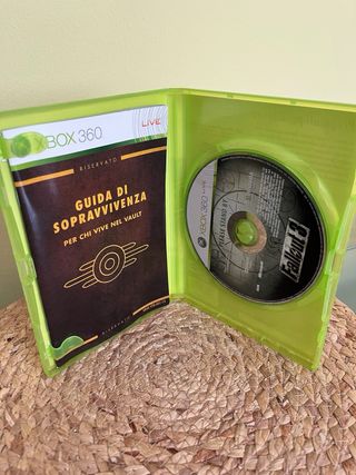 Fallout 3 Xbox 360 Edición Italiana