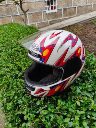 Casco Moto/Kart NZI Diseño Llamas