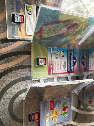 Juegos Pokémon Nintendo Switch