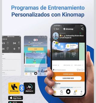 Bicicleta Estática Plegable Merach