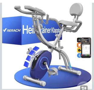 Bicicleta Estática Plegable Merach