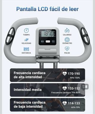 Bicicleta Estática Plegable Merach