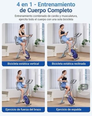 Bicicleta Estática Plegable Merach