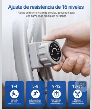 Bicicleta Estática Plegable Merach