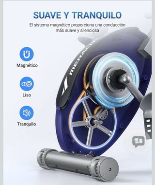 Bicicleta Estática Plegable Merach