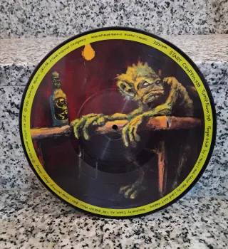 5 Discos de Vinilo Picture Disc Coche Clásico