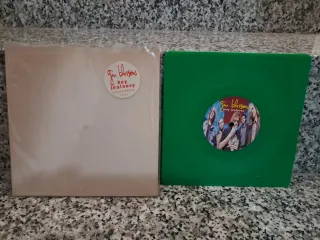 5 Discos de Vinilo Picture Disc Coche Clásico