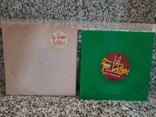 5 Discos de Vinilo Picture Disc Coche Clásico