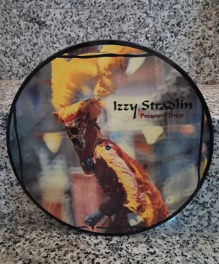 5 Discos de Vinilo Picture Disc Coche Clásico