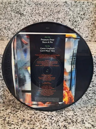 5 Discos de Vinilo Picture Disc Coche Clásico