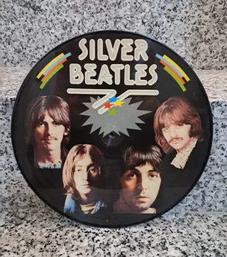 5 Discos de Vinilo Picture Disc Coche Clásico