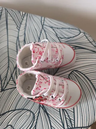 Zapatillas Minnie Mouse bebé