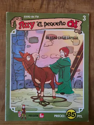 Cómics Ruy El pequeño Cid