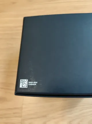 Caja de reloj Chopard negra