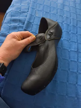 Zapatos Vialis Negros