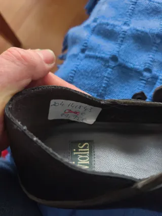 Zapatos Vialis Negros