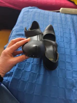 Zapatos Vialis Negros