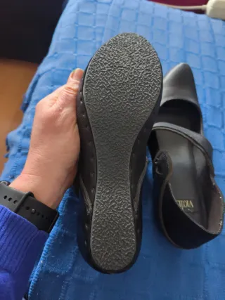 Zapatos Vialis Negros