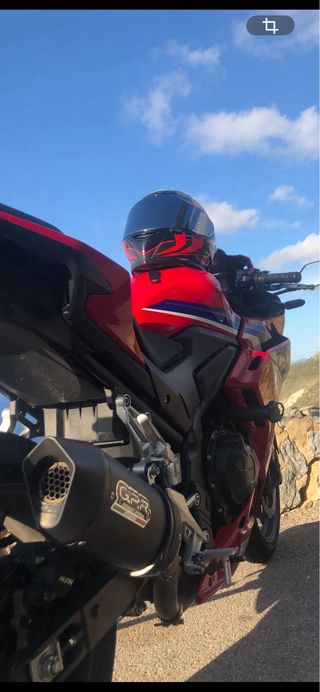 Tubo Escape GPR Honda CBR y CBF