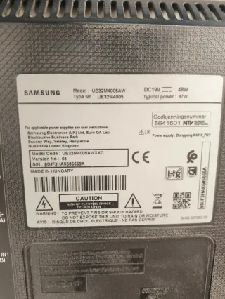 TV Samsung 32 pulgadas