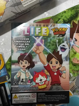 Juego de Mesa Yo-kai Watch: The Game of Life