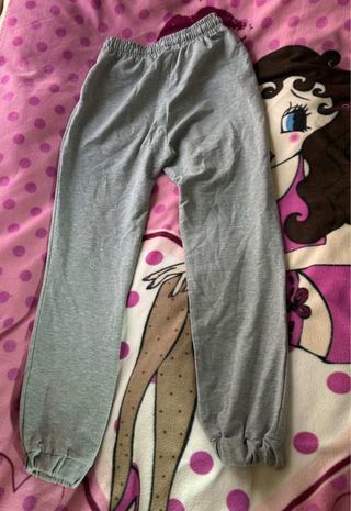 Pantalón chándal gris