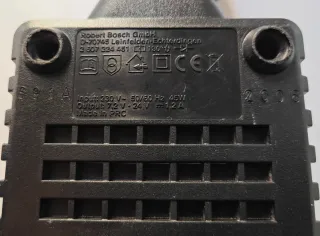 Cargador baterías herramientas Bosch