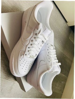 Nike Air Force 1 Low '07 Blancas Talla 42