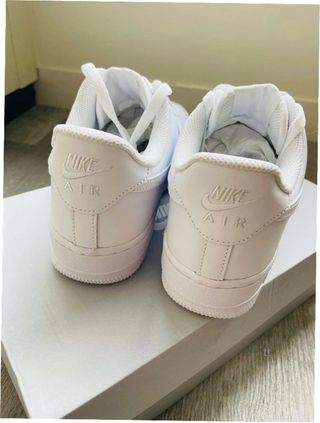 Nike Air Force 1 Low '07 Blancas Talla 42