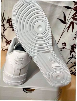 Nike Air Force 1 Low '07 Blancas Talla 44