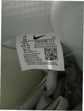 Nike Air Force 1 Low '07 Blancas Talla 44