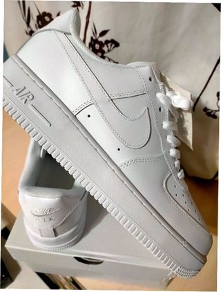 Nike Air Force 1 Low '07 Blancas Talla 44