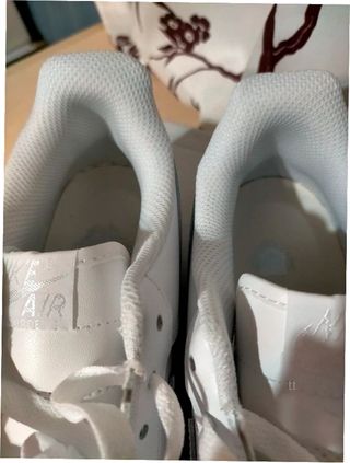 Nike Air Force 1 Low '07 Blancas Talla 44