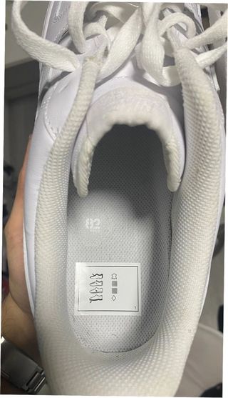 Nike Air Force 1 Low '07 Blancas Talla 46