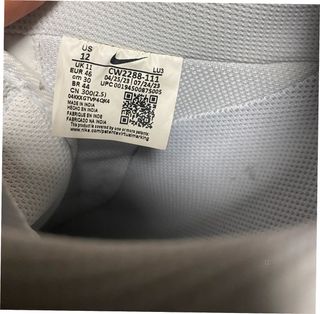 Nike Air Force 1 Low '07 Blancas Talla 46