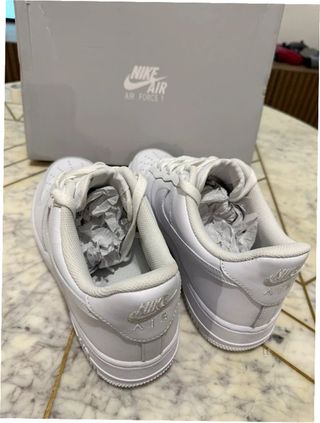 Nike Air Force 1 Low '07 Blancas Talla 44