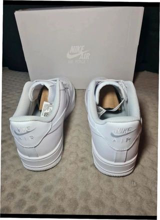 Nike Air Force 1 Low '07 Blancas Talla 45