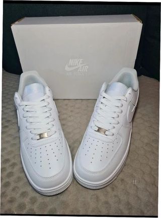 Nike Air Force 1 Low '07 Blancas Talla 45