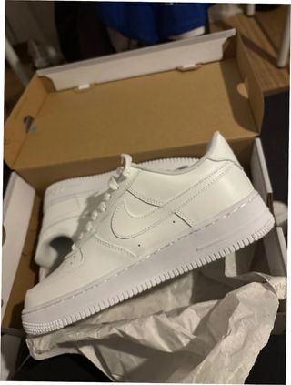 Nike Air Force 1 Low '07 Talla 42.5 Blancas