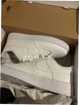 Nike Air Force 1 Low '07 Talla 42.5 Blancas