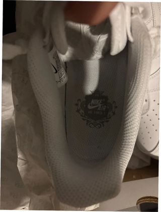 Nike Air Force 1 Low '07 Talla 42.5 Blancas