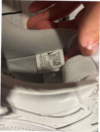 Nike Air Force 1 Low '07 Talla 42.5 Blancas