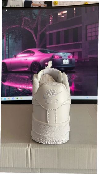 Nike Air Force 1 Low '07 Blancas Talla 44.5