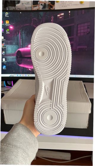 Nike Air Force 1 Low '07 Blancas Talla 44.5