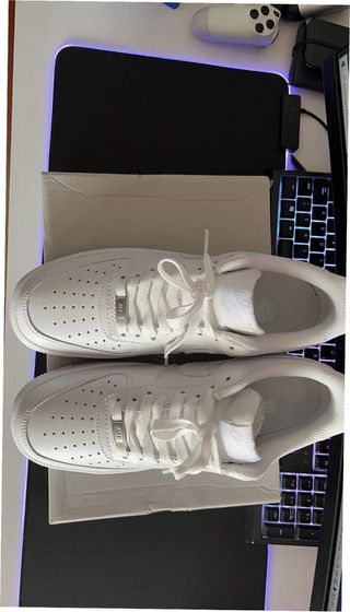 Nike Air Force 1 Low '07 Blancas Talla 44.5