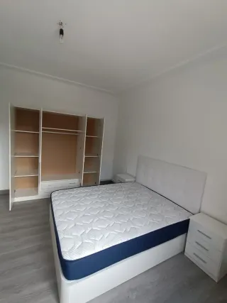 Somier metálico con lamas de madera