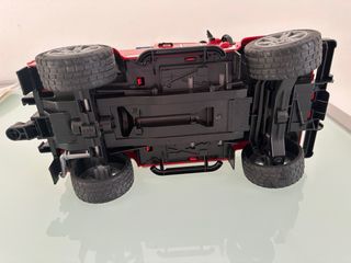 Land Rover Pompieri Bruder Rosso