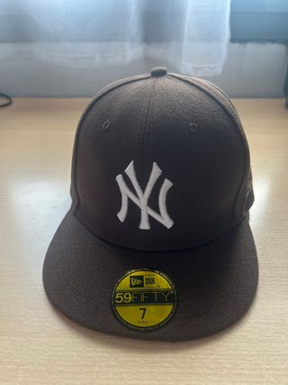 Gorra New Era Yankees Marrón Talla 7